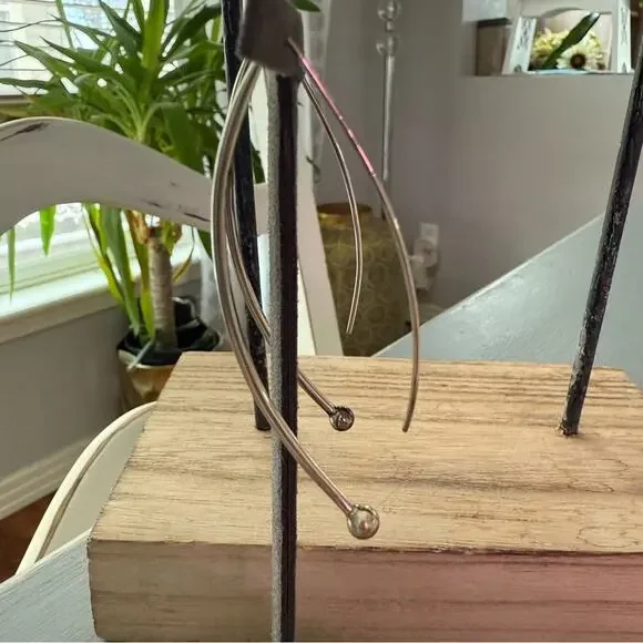 Silpada 925 Sterling Silver Hook Earrings - Picture 4 of 9